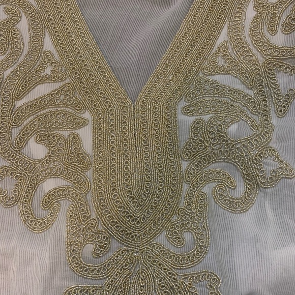 Chico’s Cotton tunic, beachwear, size 3 (16) - Picture 5 of 9